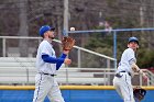 Baseball vs Nichols  Wheaton College Baseball vs Nichols College. - Photo By: KEITH NORDSTROM : Wheaton, baseball